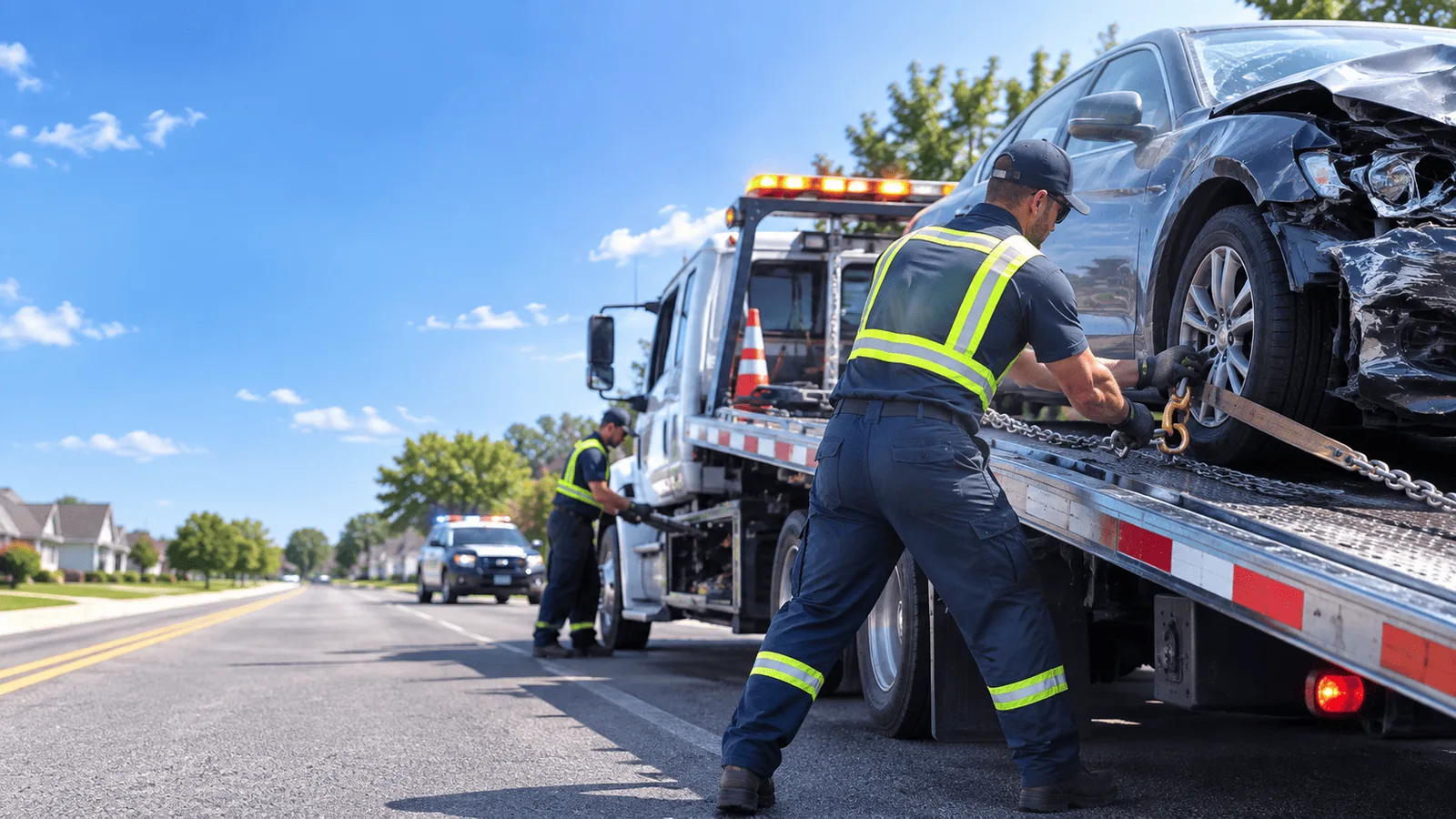 Accident Towing Service in Colony, KS near me